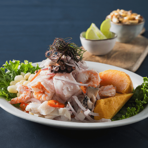 Ceviche Mixto