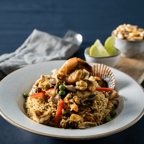Arroz con Mariscos